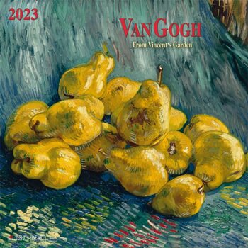 Calendário 2023 Vincent Van Gogh - From Vincent's Garden