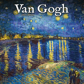 Calendário 2023 Vincent Van Gogh