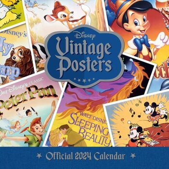 Calendário 2024 Vintage Posters