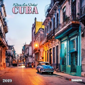 Calendário 2019 Viva la viva! Cuba