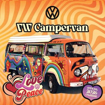 Calendário 2026 VW Campervans