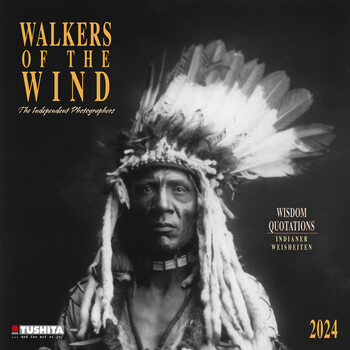 Calendário 2024 Walkers of the Wind