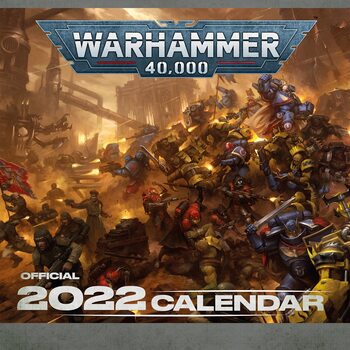 Calendário 2022 Warhammer