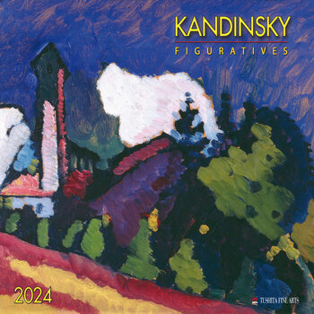 Calendário 2024 Wassily Kandinsky - Figuratives