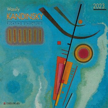 Calendário 2023 Wassily Kandinsky - Floating Structures