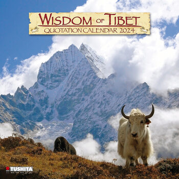 Calendário 2024 Wisdom of Tibet