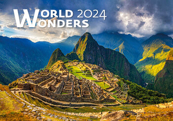 Calendário 2024 World Wonders