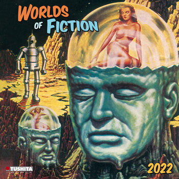 Calendário 2022 Worlds of Fiction