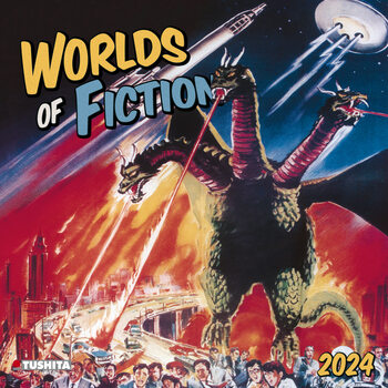 Calendário 2024 Worlds of Fiction