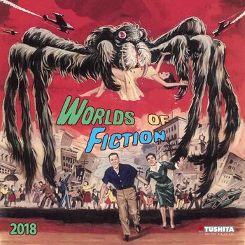 Calendário 2018 Worlds of Fiction