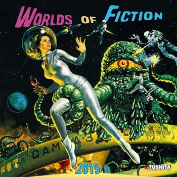 Calendário 2019 Worlds of Fiction