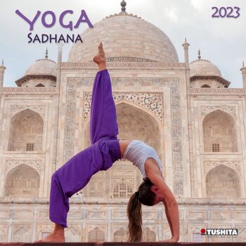 Calendário 2023 Yoga Surya Namaskara