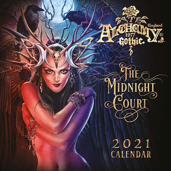 Calendário 2021 Alchemy - Gothic