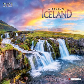 Calendário 2023 Amazing Iceland