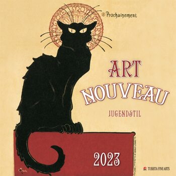 Calendário 2023 Art Nouveau