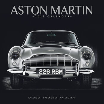 Calendário 2023 Aston Martin