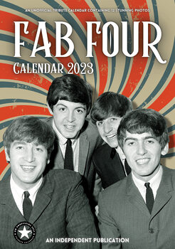 Calendário 2023 Beatles
