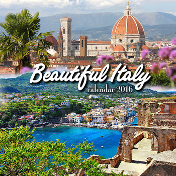 Calendário 2016 Beautiful Italy