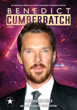 Calendário 2023 Benedict Cumberbatch