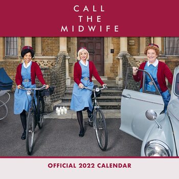 Calendário 2022 Call the Midwife