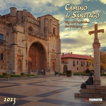 Calendário 2023 Camino de Santiago
