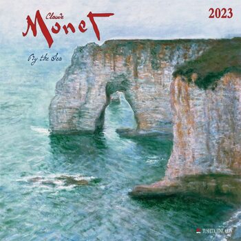 Calendário 2023 Claude Monet - By the Sea