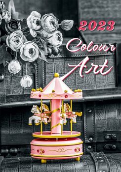 Calendário 2023 Colour Art