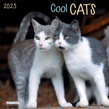 Calendário 2023 Cool Cats