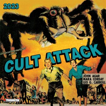 Calendário 2023 Cult Attack
