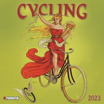 Calendário 2023 Cycling through History