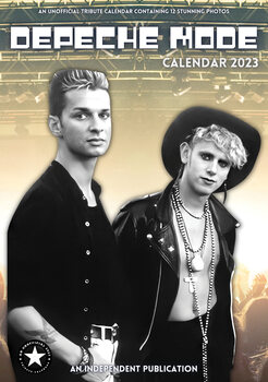 Calendário 2023 Depeche Mode