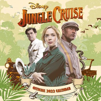 Calendário 2022 Disney - Jungle Cruise