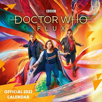 Calendário 2022 Doctor Who - 13th Door