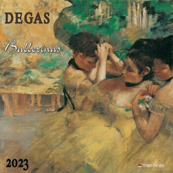 Calendário 2023 Edgar Degas - Ballerinas