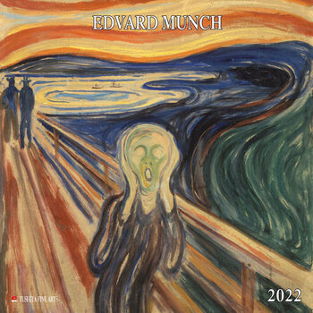 Calendário 2022 Edvard Munch - O Grito