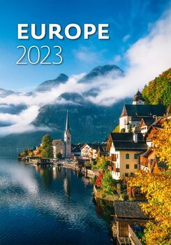 Calendário 2023 Europe