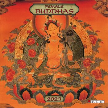 Calendário 2023 Female Buddhas