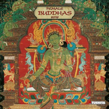 Calendário 2019 Female Buddhas