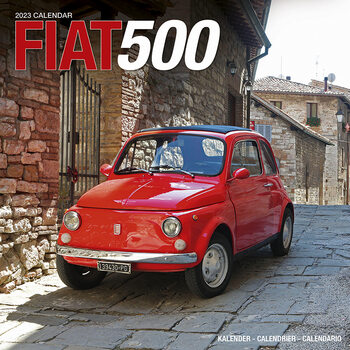 Calendário 2023 Fiat 500