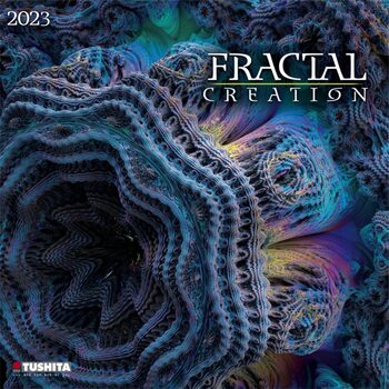 Calendário 2023 Fractal Creation