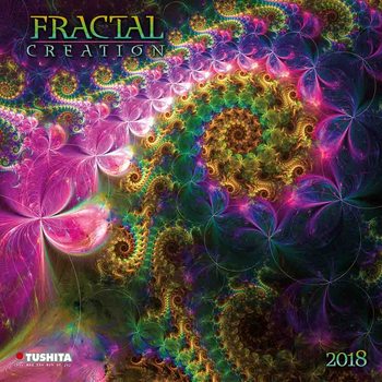 Calendário 2018 Fractal Creation
