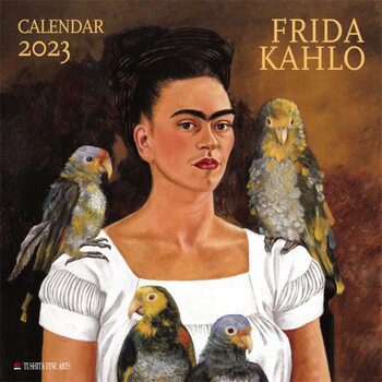 Calendário 2023 Frida Kahlo