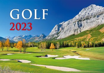 Calendário 2023 Golf