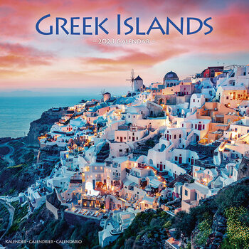 Calendário 2023 Greek Islands