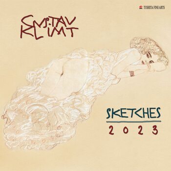 Calendário 2023 Gustav Klimt - Sketches
