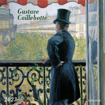 Calendário 2023 Gustave Caillebotte
