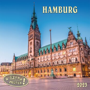 Calendário 2023 Hamburg