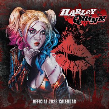 Calendário 2023 Harley Quinn