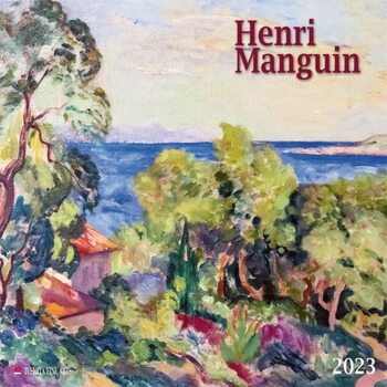 Calendário 2023 Henri Manguin