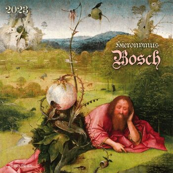 Calendário 2023 Hieronymus Bosch